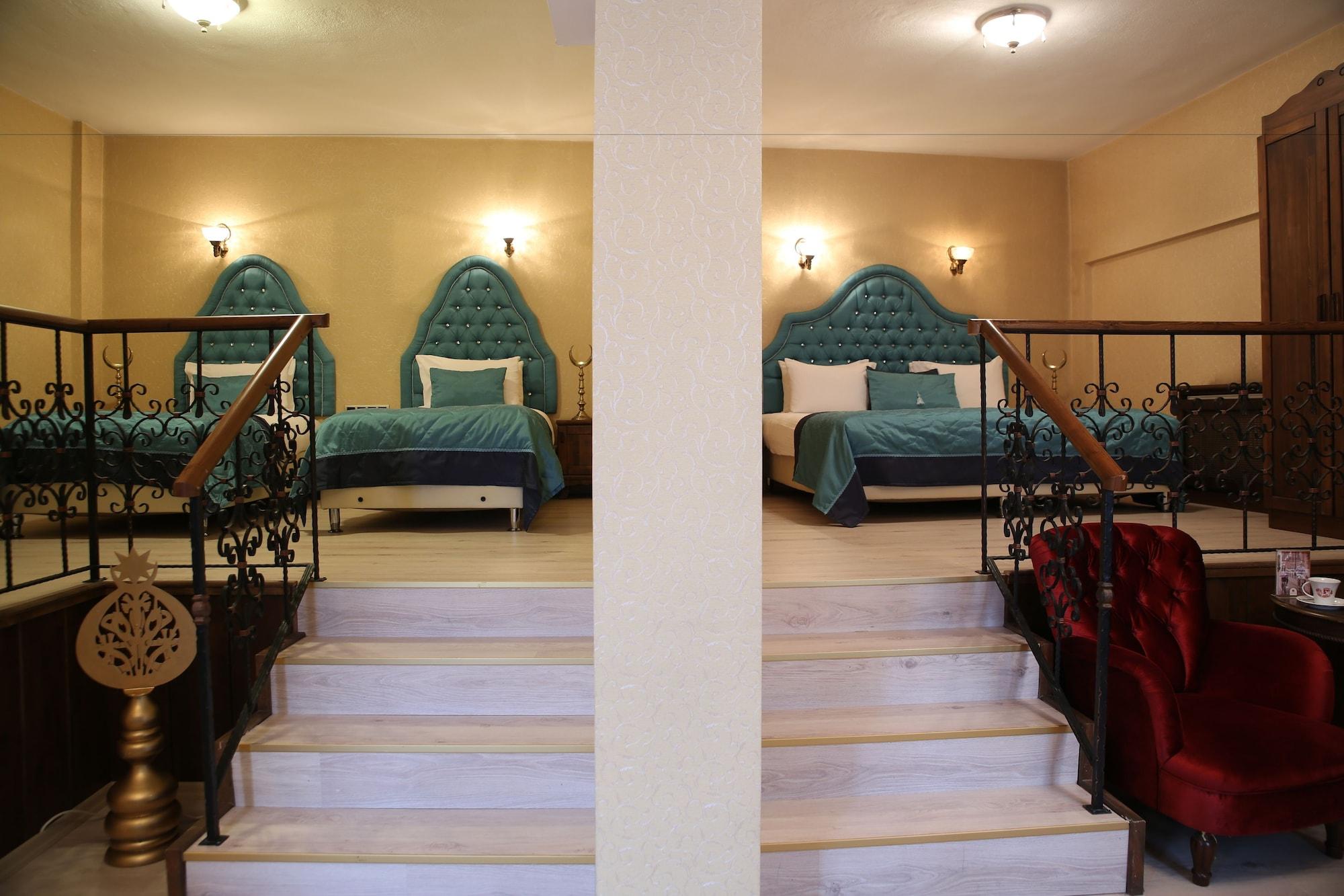 Abaci Konak Hotel Эскишехир Экстерьер фото