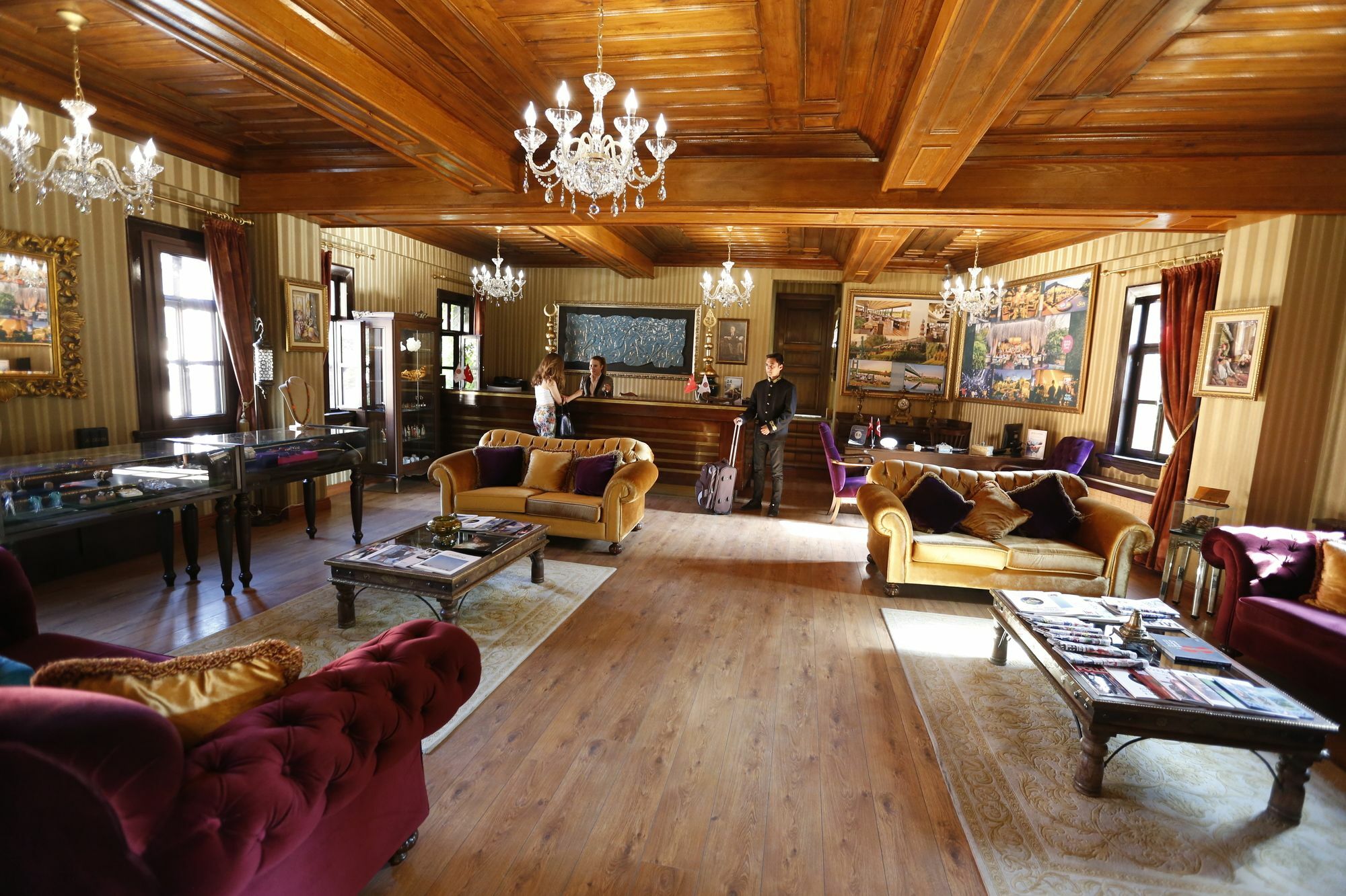 Abaci Konak Hotel Эскишехир Экстерьер фото