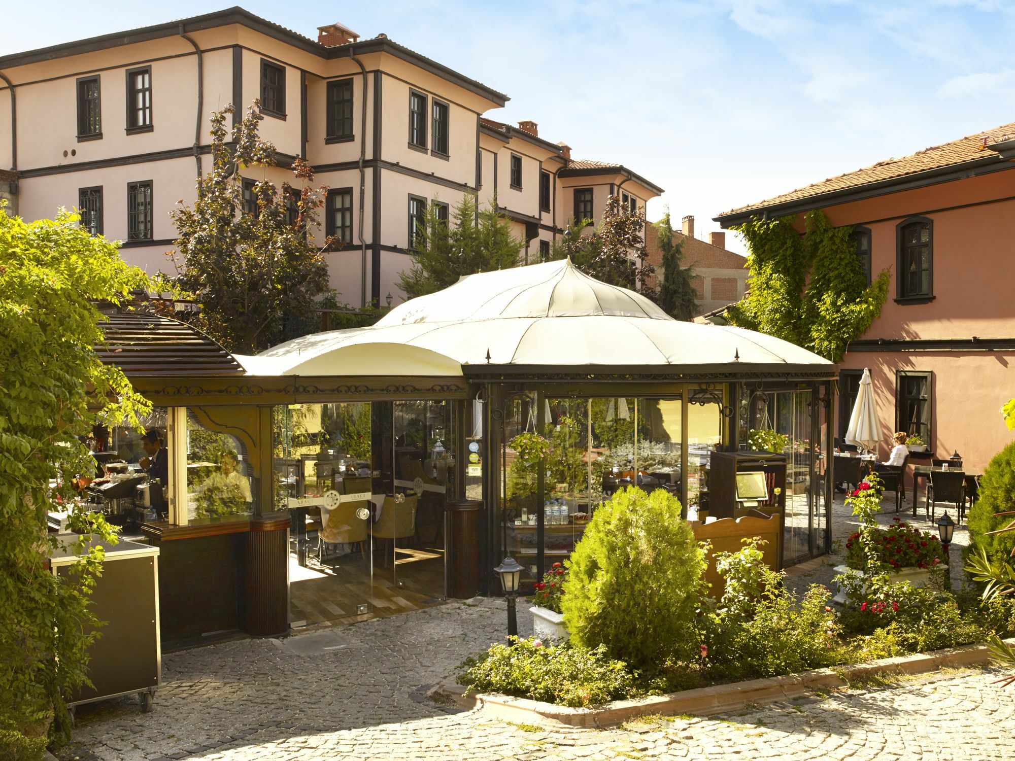 Abaci Konak Hotel Эскишехир Экстерьер фото