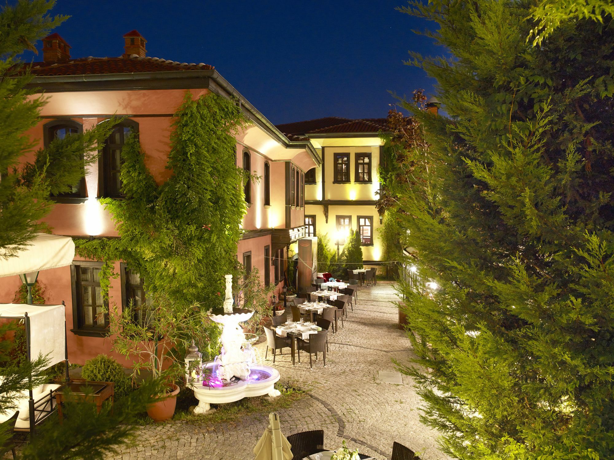 Abaci Konak Hotel Эскишехир Экстерьер фото
