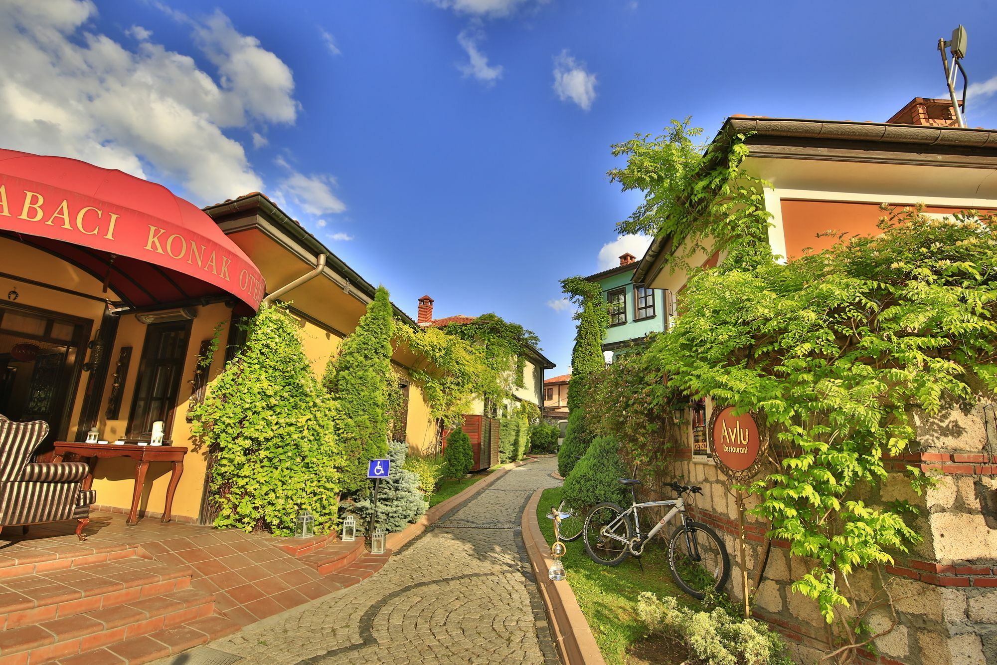 Abaci Konak Hotel Эскишехир Экстерьер фото
